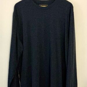 Eddie Bauer Legend Wash Dark Blue Long Sleeve Tee